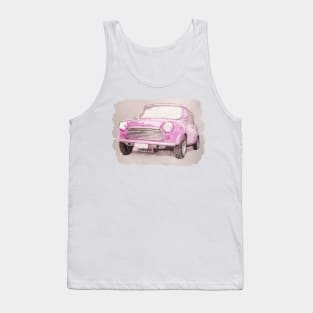 Classic Mini Pink Tank Top